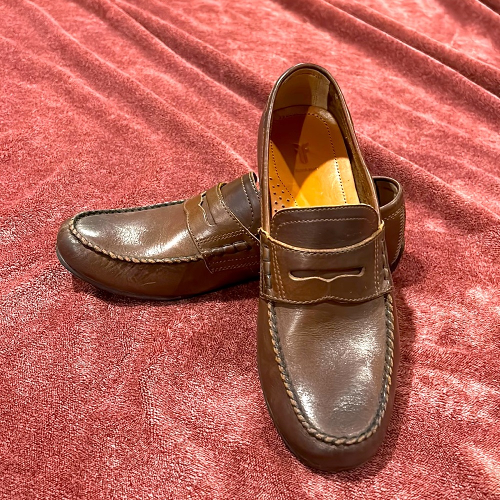 Frye Men’s Cognac loafer